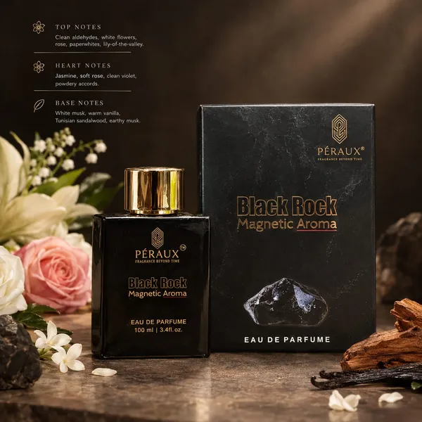 PÉRAUX_Black_Rock_Magnetic_Aroma_Eau_De_Parfum_for_Men_–_100_ML_|_Bold_&_Magnetic_Long-Lasting_Fragrance