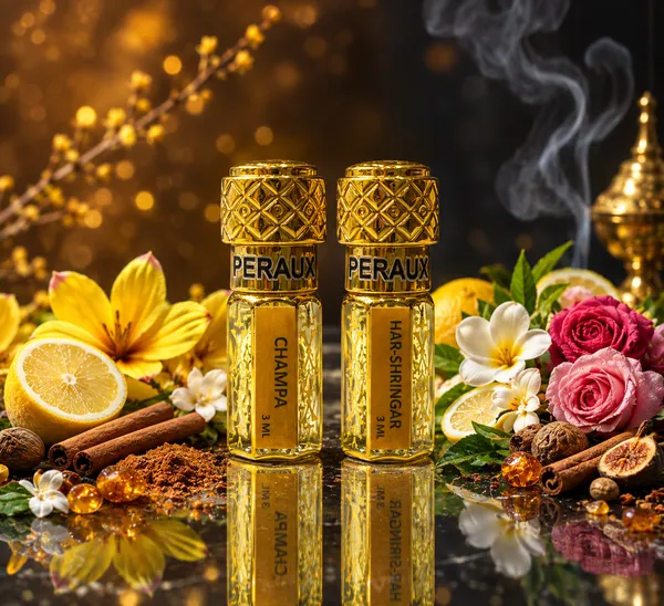 CHAMPA_and_HAR-SHRINGAR_ATTAR_|_Floral_Alcohol_Free_Long_Lasting_Perfume_3ML*2_PCS