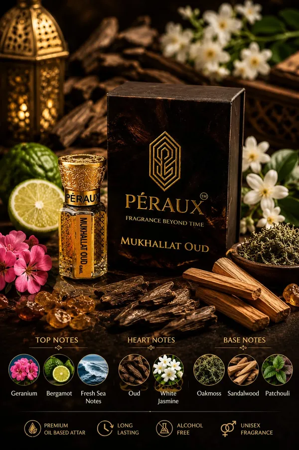 MUKHALLAT_OUD_|_Agarwood_Alcohol_Free_Long_Lasting_Perfume_6ML