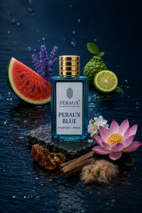 PERAUX_Blue_Aquatic_Alcohol_Free_Long_Lasting_Perfume