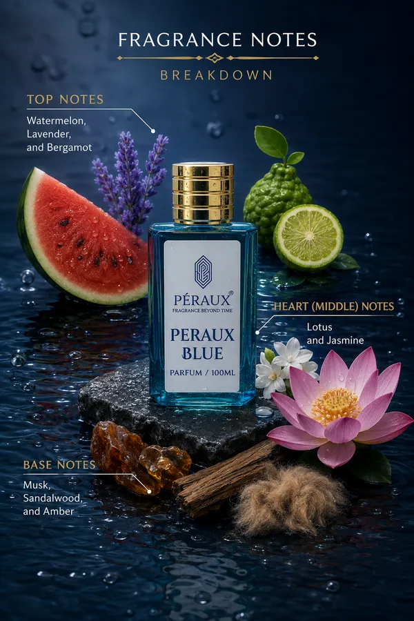 PERAUX_Blue_Aquatic_Alcohol_Free_Long_Lasting_Perfume