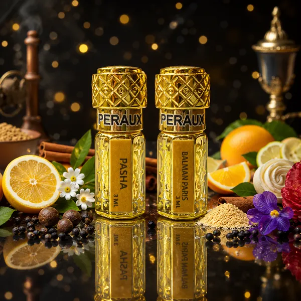 BALMAN_PARIS_&_PASHA_|_Floral_Alcohol_Free_Long_Lasting_Perfume_3ML*2_PCS