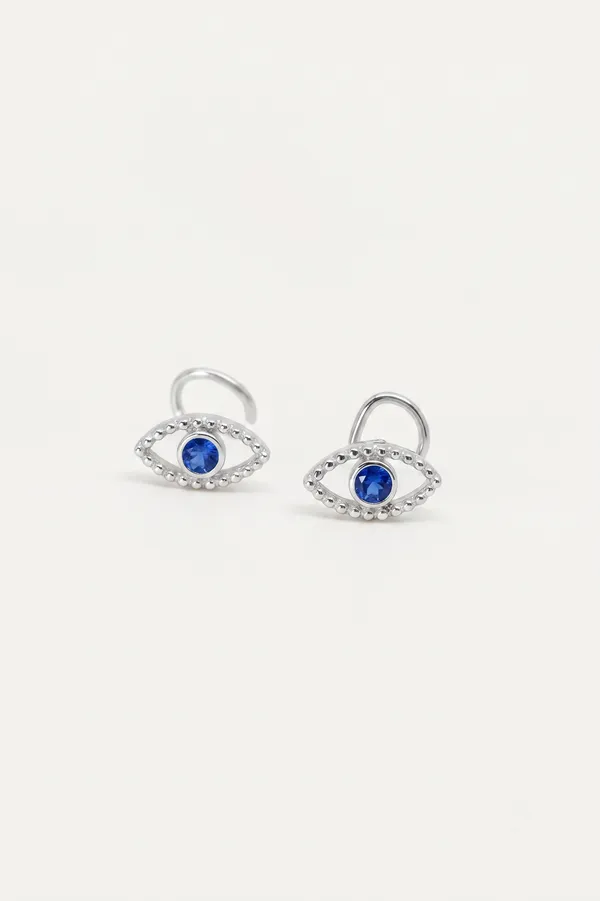 Silver_Tone_Blue_Evil_Eye_Drop_Earrings