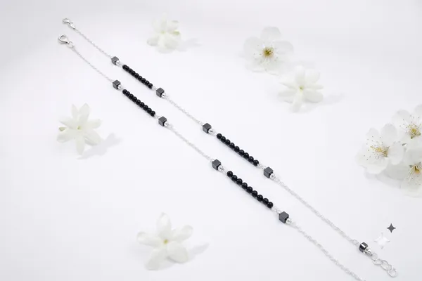 Black_Beaded_Couple_Bracelets