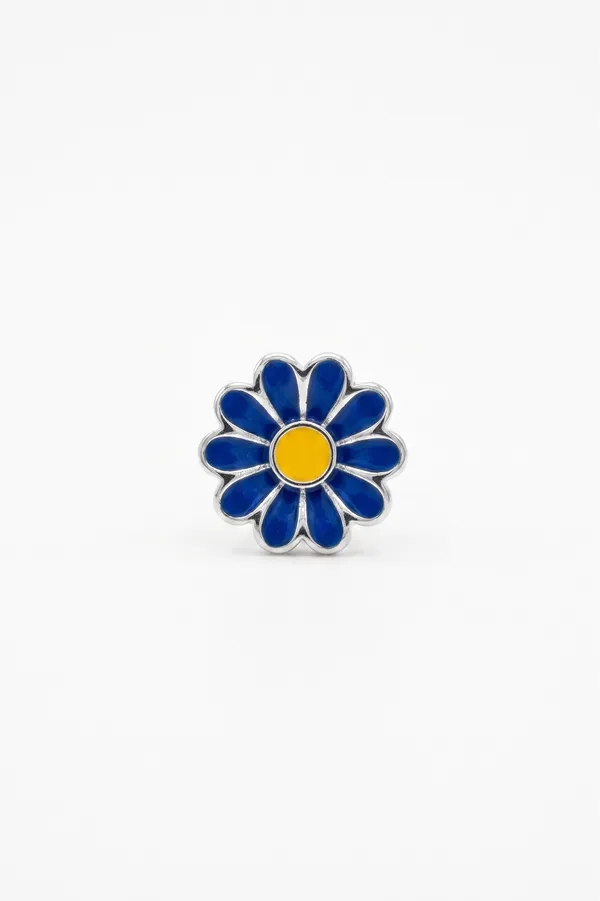 Blue_Enamel_Floral_Ring_for_Women