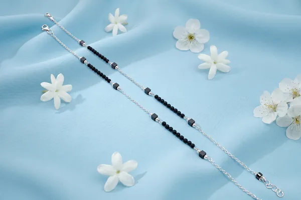 Black_Beaded_Couple_Bracelets