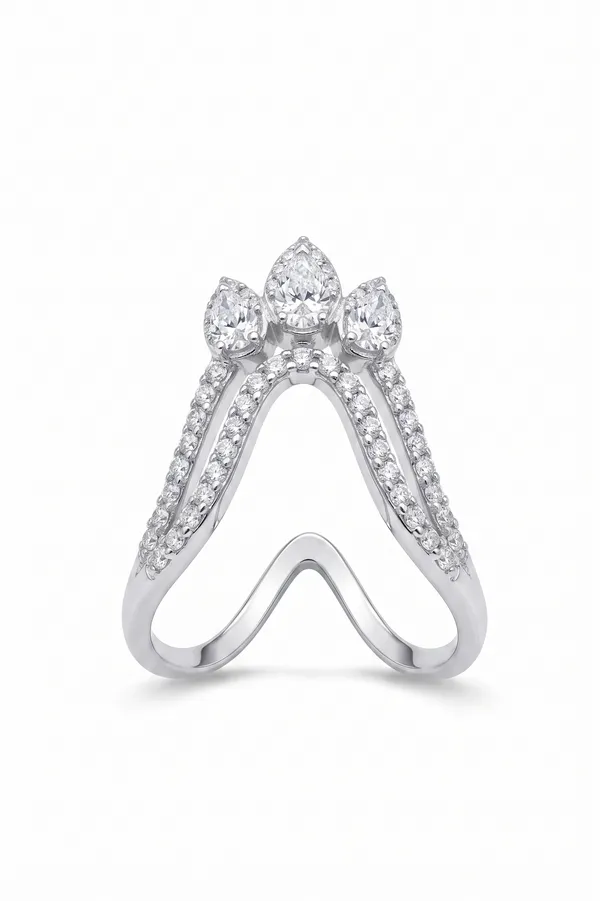Silver_Tone_V_Shape_Stone_Studded_Ring_for_Women