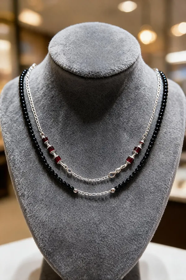 Black_925_Silver_Necklace_For_Women_(Pack_of_2_)