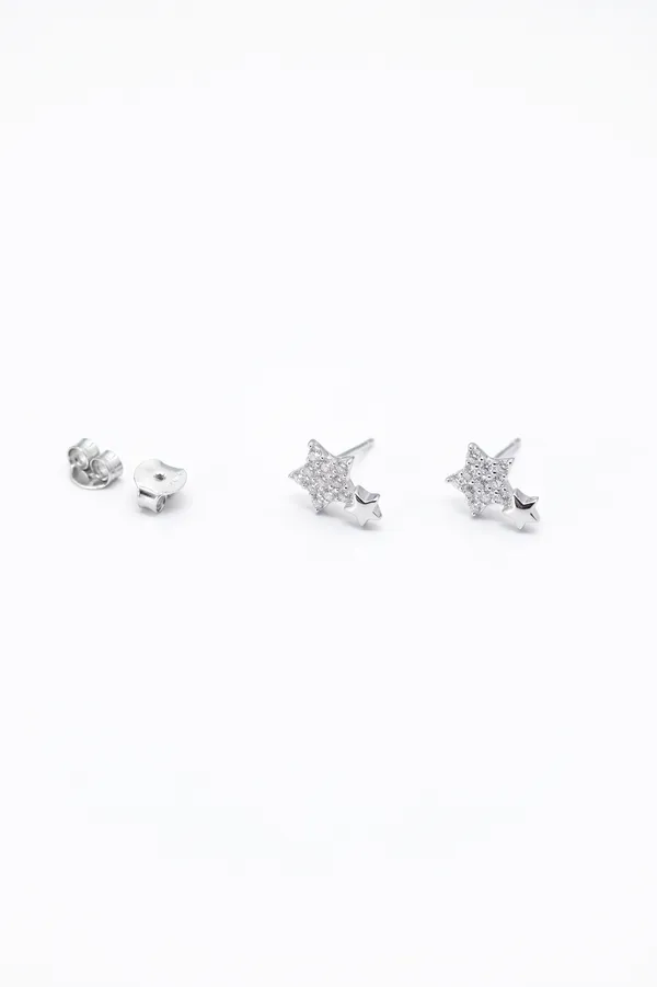 Silver-Tone_Star_Stud_Earrings_for_Women