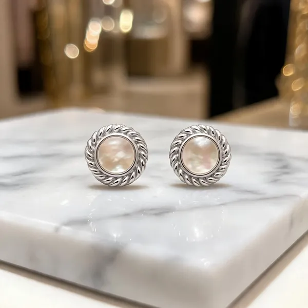 Silver_Tone_925_Silver_Earrings_For_Women