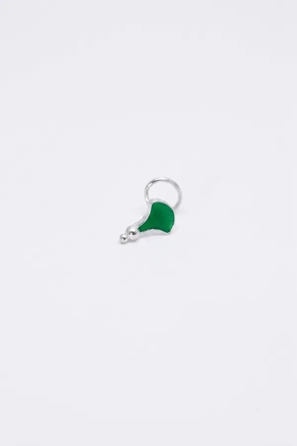 Silver_Tone_Green_Enamel_Nose_Ring_for_Women