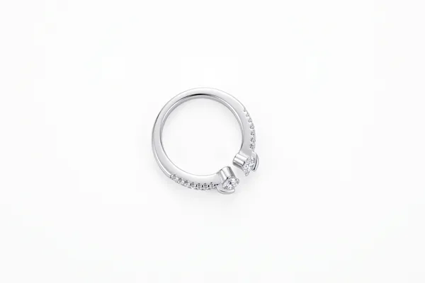Silver_Tone_Crystal_Open_Ring_for_Women