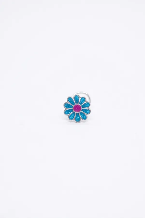 Blue_Floral_Enamel_Ring_for_Women