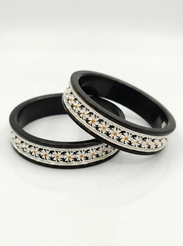 925_Silver_Women_Suiliful_Black_Pola