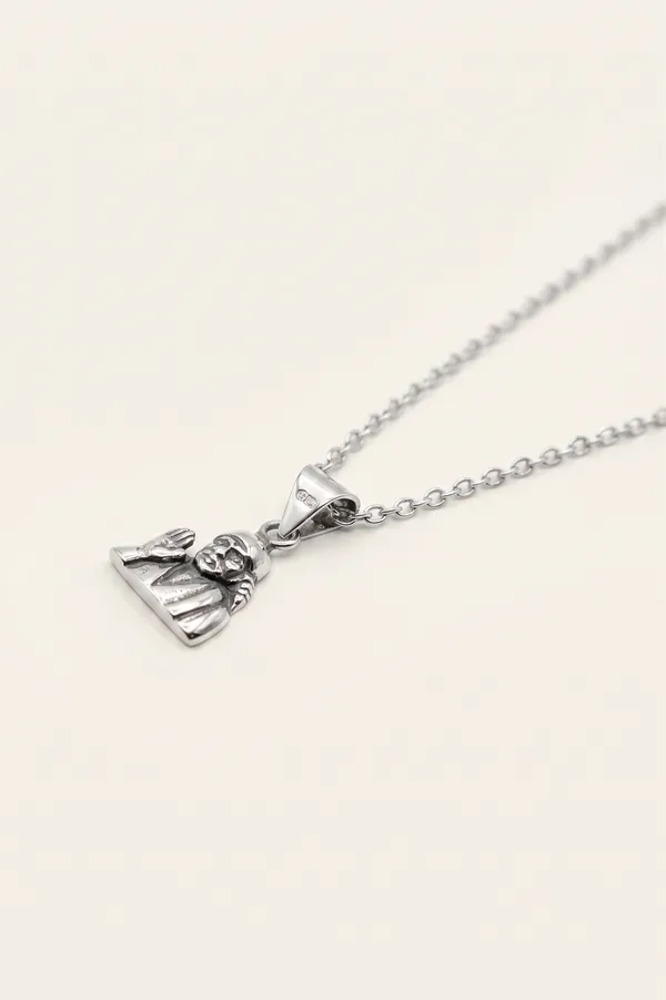 Silver-Tone_Sai_Baba_Pendant_Necklace