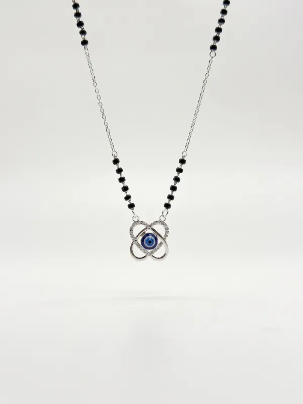 Silver_Tone_Black_Beaded_Evil_Eye_Necklace_for_Women