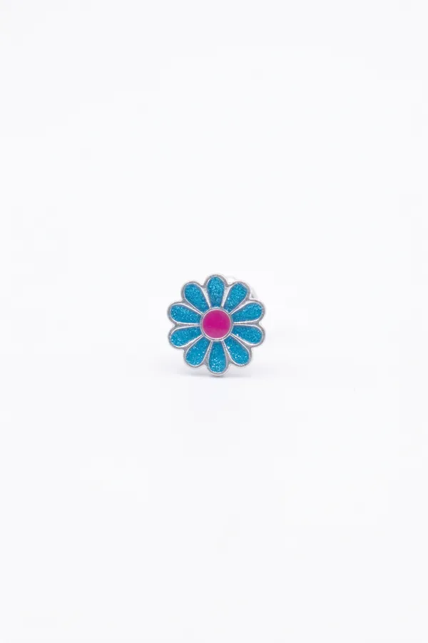 Blue_Floral_Enamel_Ring_for_Women