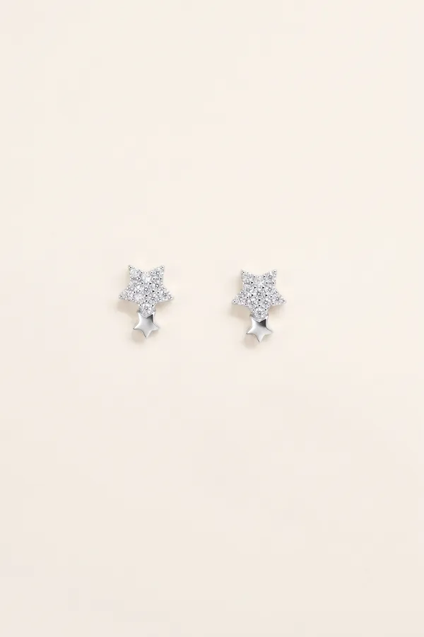 Silver-Tone_Star_Stud_Earrings_for_Women