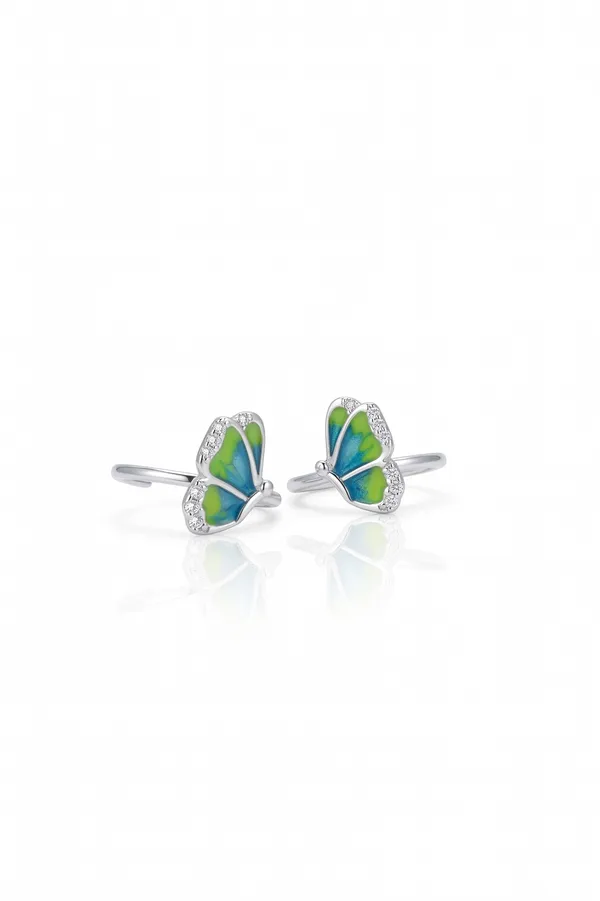 Butterfly_Women_925_Silver_Leg_Rings