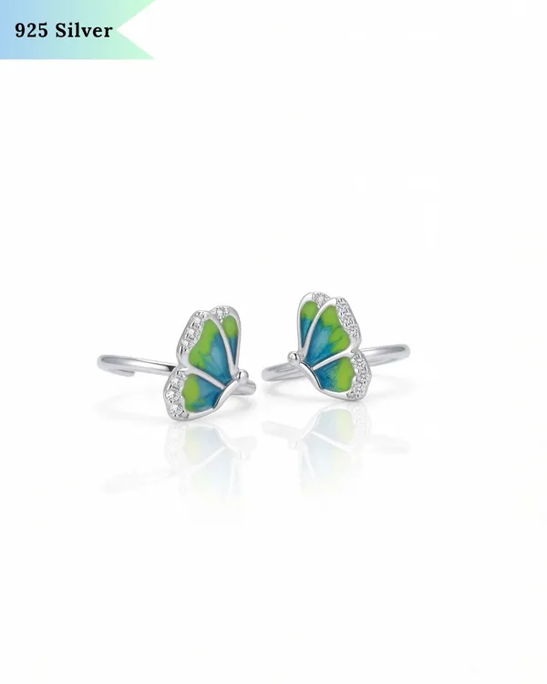 Butterfly_Women_925_Silver_Leg_Rings