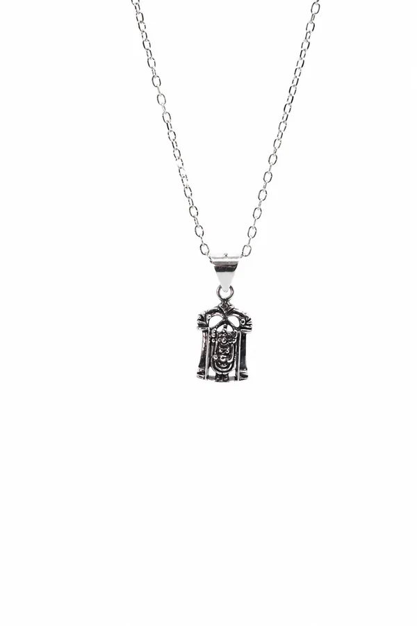 Silver_Tone_Hanuman_Pendant_Necklace_for_Unisex
