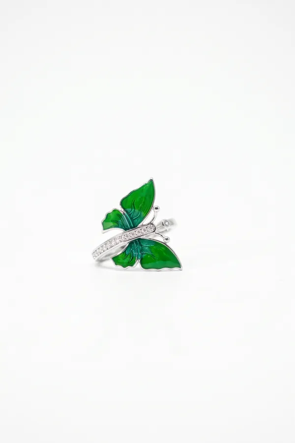 Green_Butterfly_Brooch_for_Women
