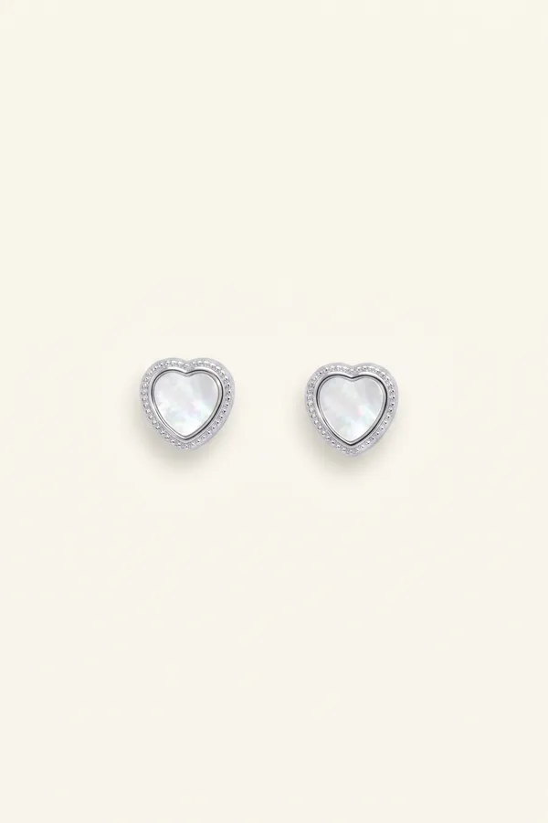 Silver_Heart_Mother_Of_Pearl_Stud_Earrings_for_Women