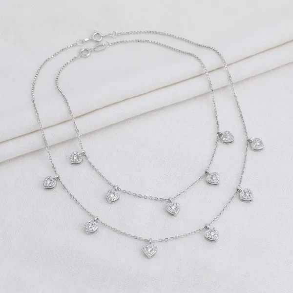 Silver_Tone_Heart_Charm_Layered_Necklace_Set_for_Women
