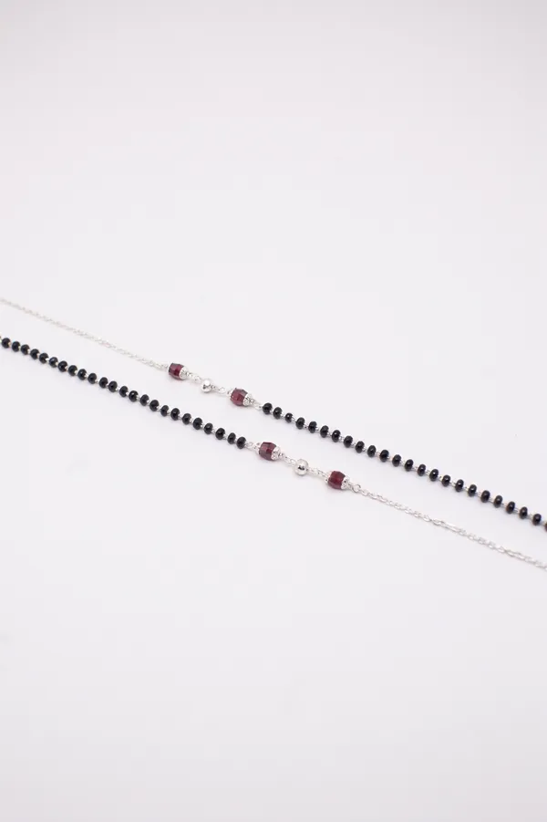 Black_Beaded_Double_Layer_Necklace_for_Women