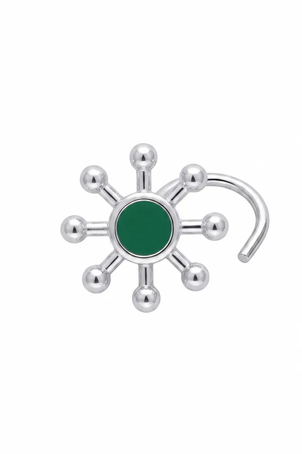 Silver_Tone_Green_Stone_Nose_Ring_for_Women