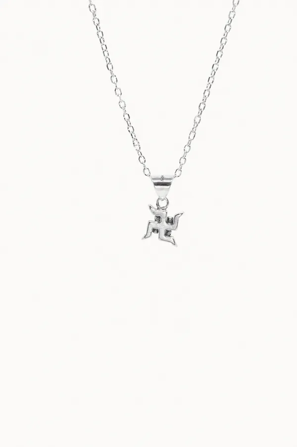 Silver-Tone_Swastik_Pendant_Necklace_for_Unisex