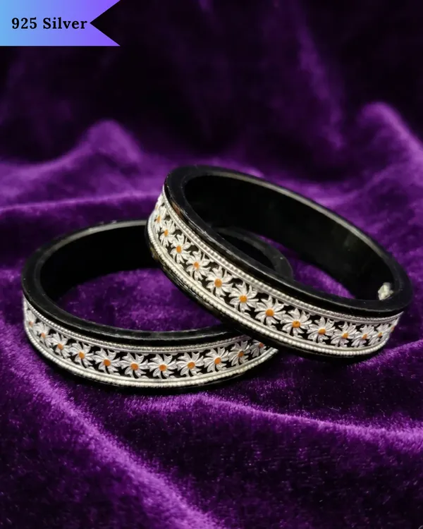 925_Silver_Women_Suiliful_Black_Pola