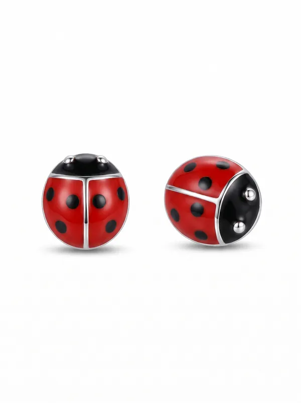 Lucky_Ladybug_Red_&_Black_Enamel_Silver_Stud_Earrings_(925_Sterling_Silver)