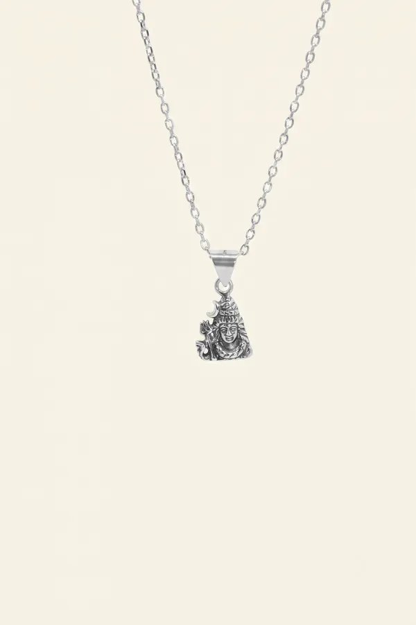 Silver_Tone_Lord_Shiva_Pendant_Necklace_for_Devotees