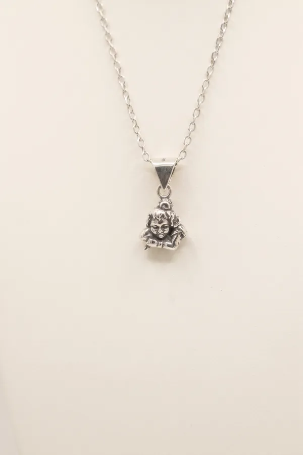 Silver_Tone_Religious_Pendant_Necklace