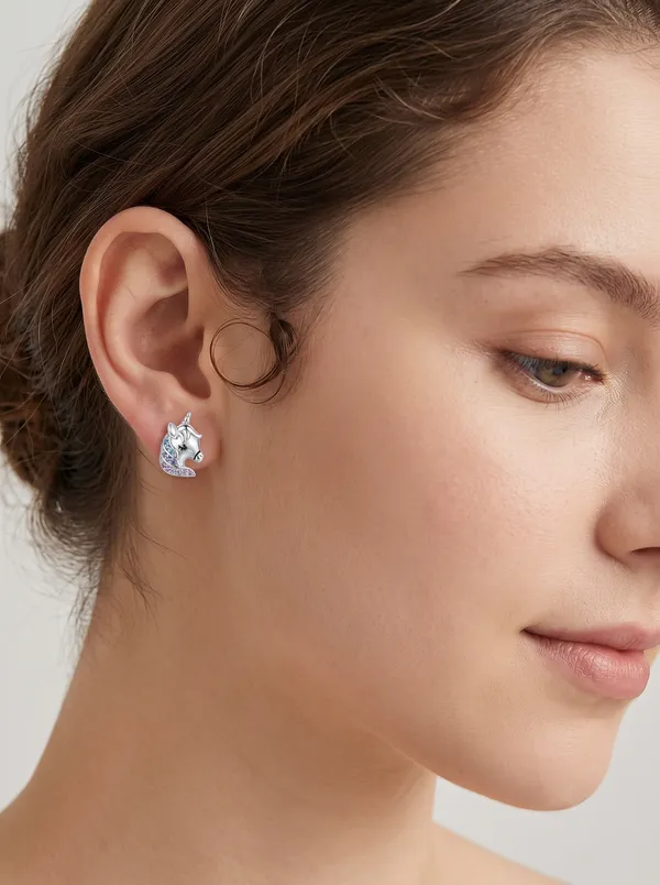 Magical_Unicorn_CZ_Stud_Earrings_(925_Sterling_Silver)