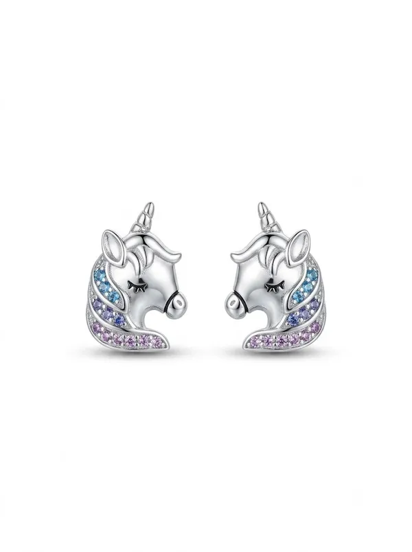 Magical_Unicorn_CZ_Stud_Earrings_(925_Sterling_Silver)