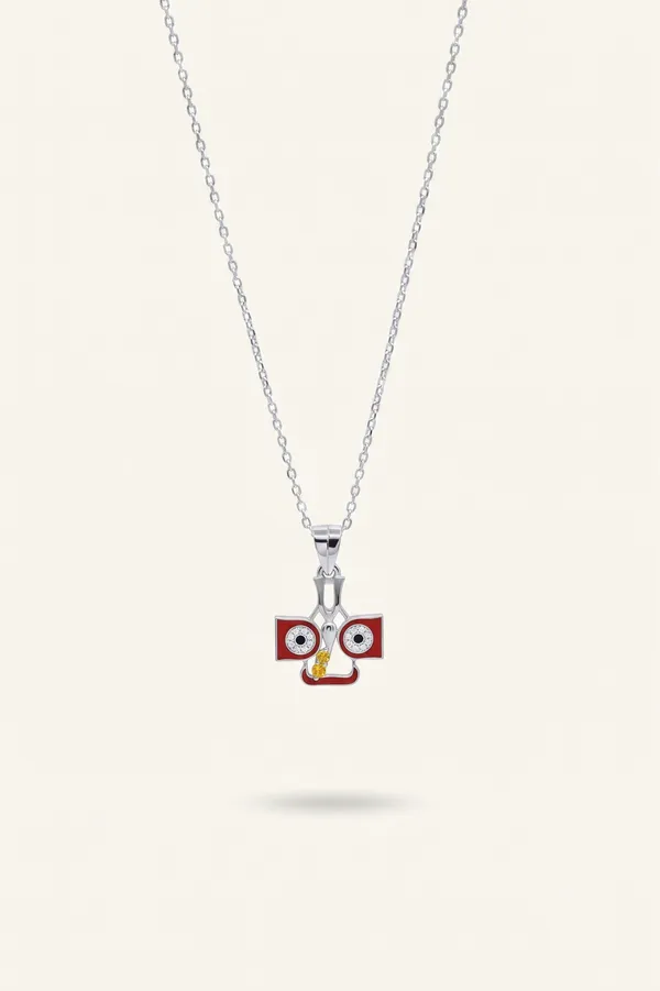 Silver_Red_Ganesh_Pendant_Necklace_for_Women