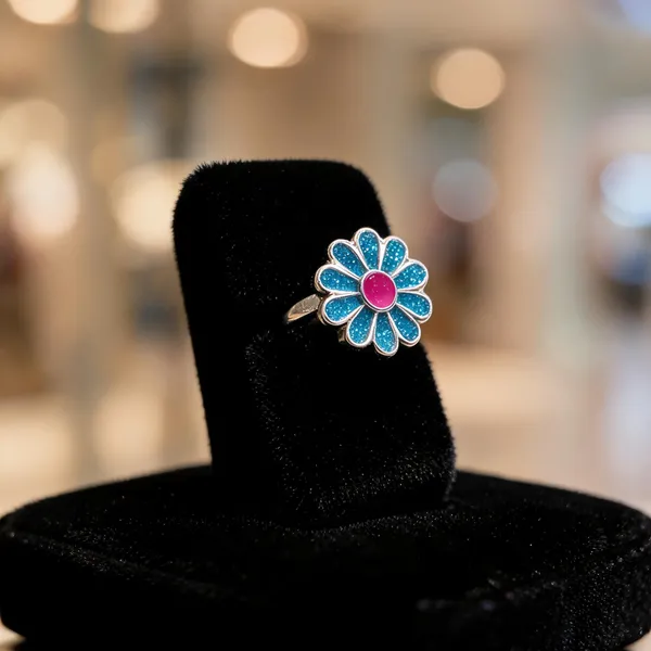 Blue_925_Silver_Ring_For_Women