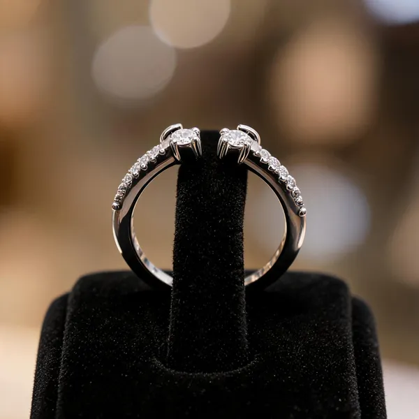 Silver_Tone_925_Silver_Ring_For_Women