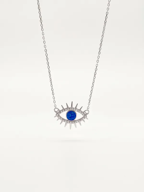Silver_Tone_Eye_Pendant_Necklace_for_Women