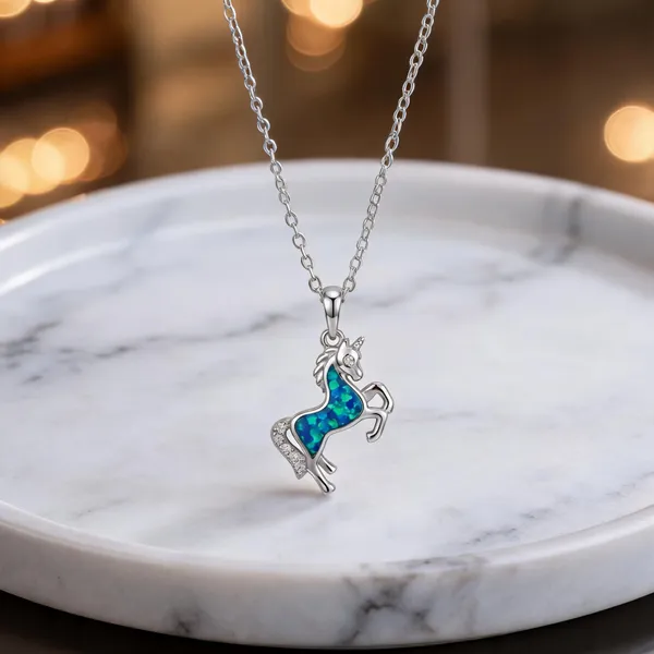 Silver_Tone_925_Silver_Necklace_For_Women
