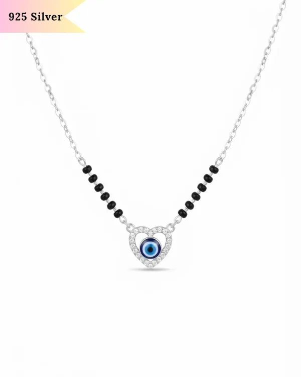 925_Silver_Evil_Eye_Mangalsutra_with_Heart_Pendant
