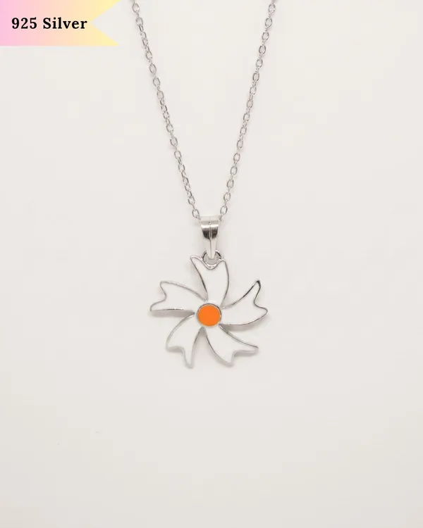 Suli_Phool_925_Sterling_Silver_Pendant_&_Earring_Set