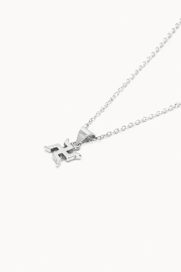 Silver-Tone_Swastik_Pendant_Necklace_for_Unisex