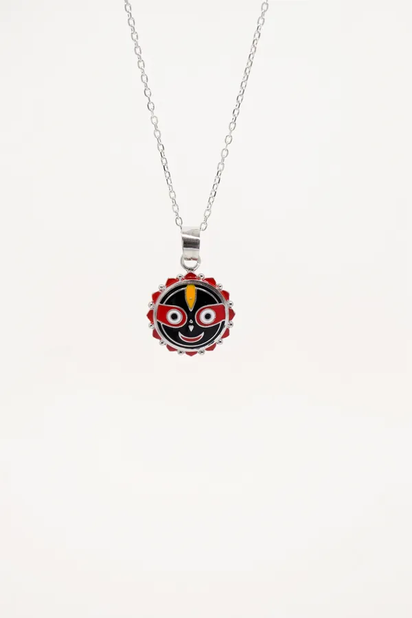 Silver-Tone_Religious_Pendant_Necklace_for_Unisex