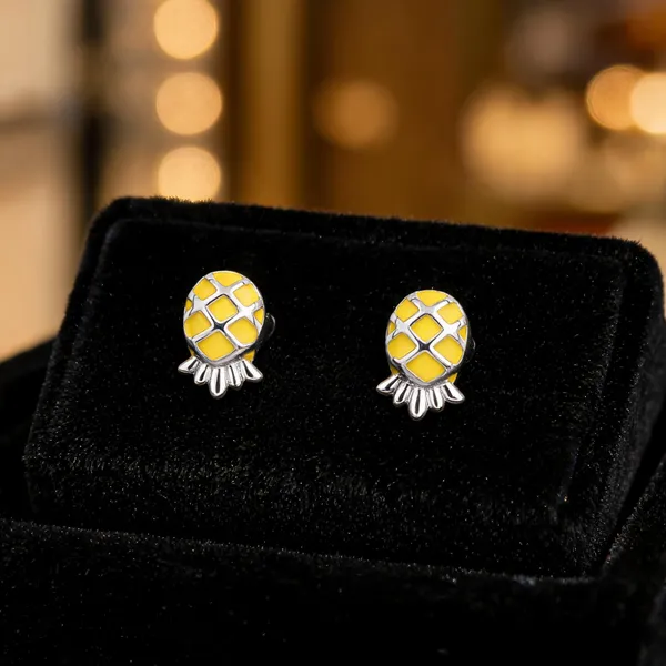Yellow_&_Silver_Tone_925_Silver_Earrings_For_Women_(Pack_of_2_)