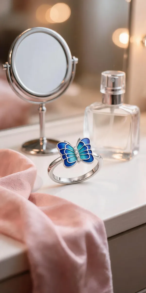 Blue_925_Silver_Ring_For_Women