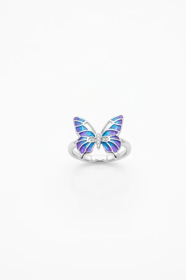 Women_925_Silver_Butterfly_Style_Ring