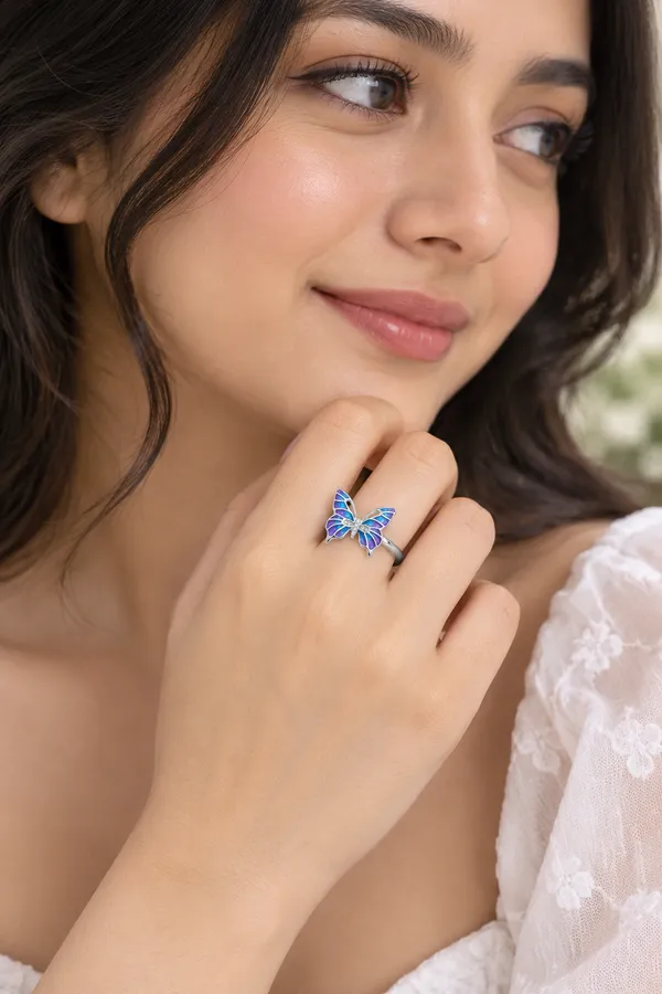 Women_925_Silver_Butterfly_Style_Ring